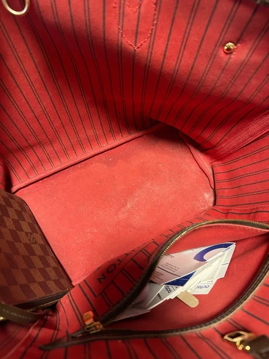 Louis Vuitton Neverfull MM Damier - Picture 4 of 7